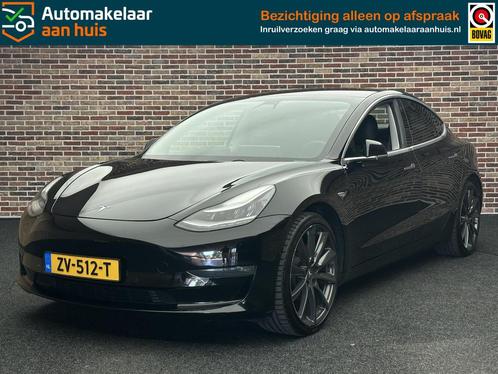 Tesla Model 3 Standard RWD Plus 60 kWh Glazen Dak Leer 21 In, Auto's, Tesla, Bedrijf, Te koop, Model 3, ABS, Airbags, Airconditioning