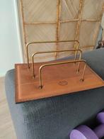 vintage brievenhouder, Huis en Inrichting, Woonaccessoires | Krantenbakken en Lectuurbakken, Ophalen of Verzenden, Gebruikt