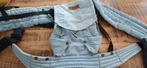 Bykay click classic stonewashed. Baby draagzak, Overige merken, Buik of Rug, Ophalen of Verzenden, Zo goed als nieuw