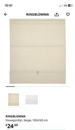 IKEA vouwgordijn, Huis en Inrichting, Stoffering | Gordijnen en Lamellen, Ophalen of Verzenden, Zo goed als nieuw, 50 tot 100 cm