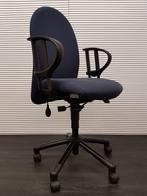 Bureaustoel Interstuhl Ataros blauw, Ophalen, Gebruikt, Blauw, Bureaustoel