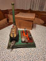 Märklin Stoommachine jaren 30  met originele doos, Antiek en Kunst, Antiek | Speelgoed, Ophalen of Verzenden