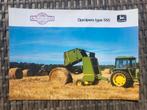 Tractor folder John Deere 550 oprolpers, Boeken, Ophalen of Verzenden, Zo goed als nieuw
