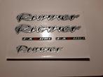 Complete set gel emblemen Gilera Runner FXR, Ophalen of Verzenden
