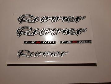 Complete set gel emblemen Gilera Runner FXR  beschikbaar voor biedingen