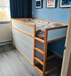Hoogslaper met ladekast combinatie, Kinderen en Baby's, Ophalen, Zo goed als nieuw, Hoogslaper