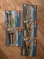 Lego passagierstrein 60197 met extra rails, Kinderen en Baby's, Speelgoed | Duplo en Lego, Ophalen of Verzenden, Zo goed als nieuw