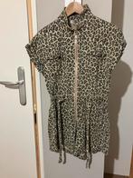 Ciminy Paris Leopard Jumpsuit Maat S, Beige, Ophalen of Verzenden, Zo goed als nieuw, Maat 36 (S)