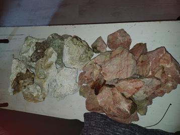 aquarium steenen  beschikbaar voor biedingen