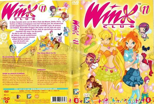 Winx Club 11		A02032024, Cd's en Dvd's, Dvd's | Kinderen en Jeugd, Gebruikt, Film, Avontuur, Vanaf 6 jaar, Ophalen of Verzenden
