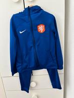 Voetbal trainingspak Nederland 116-122, Maat XS of kleiner, Ophalen of Verzenden, Gebruikt, Trainingspak