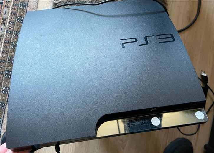 PlayStation 3 (PS3) - Goed werkend!, Spelcomputers en Games, Spelcomputers | Sony PlayStation 3, Gebruikt, Slim, 160 GB, Zonder controller