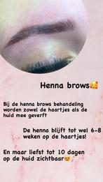 Henna brows, Vacatures