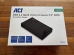 ACT AC1215 – USB 3.2 Hard Drive Enclosure (2.5” SATA, ), Computers en Software, Harde schijven, Nieuw, Ophalen of Verzenden, Desktop