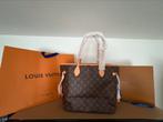 Louis Vuitton neverfull MM, Sieraden, Tassen en Uiterlijk, Tassen | Damestassen, Ophalen of Verzenden, Nieuw, Bruin