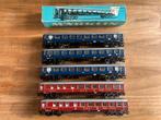 Märklin D-zug 3x 4052 en 2x 4024 DSG Speisewagens, Hobby en Vrije tijd, Modeltreinen | H0, Wisselstroom, Gebruikt, Wagon, Ophalen of Verzenden