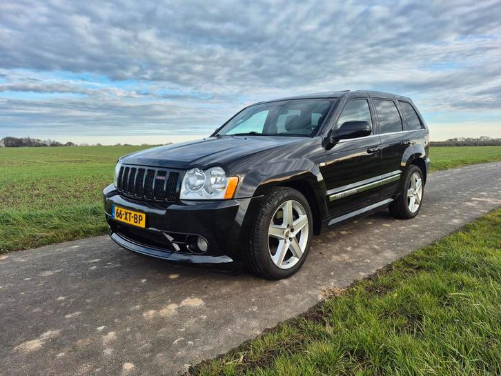 Jeep Grand Cherokee 6.1 I SRT8 zeer netjes, Auto's, Jeep, Particulier, Grand Cherokee, Benzine, G, SUV of Terreinwagen, Automaat