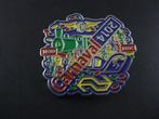 NS ( Nederlandse Spoorwegen) carnaval 2014, pin, Verzamelen, Speldjes, Pins en Buttons, Ophalen of Verzenden, Gebruikt, Overige onderwerpen