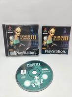 Tomb Raider III PS1, Spelcomputers en Games, Games | Sony PlayStation 1, Avontuur en Actie, Ophalen of Verzenden, 1 speler, Zo goed als nieuw