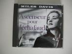 Miles Davis Ascenseur Pour Lechafaud - CD nieuwst., Cd's en Dvd's, Ophalen, 1980 tot heden, Zo goed als nieuw, Jazz
