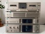 Sansui Vintage Stereoset uit 1982, Gebruikt, Cassettedeck, Losse componenten, Ophalen