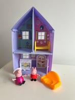 Peppa pig huis., Ophalen of Verzenden, Zo goed als nieuw, Poppenhuis