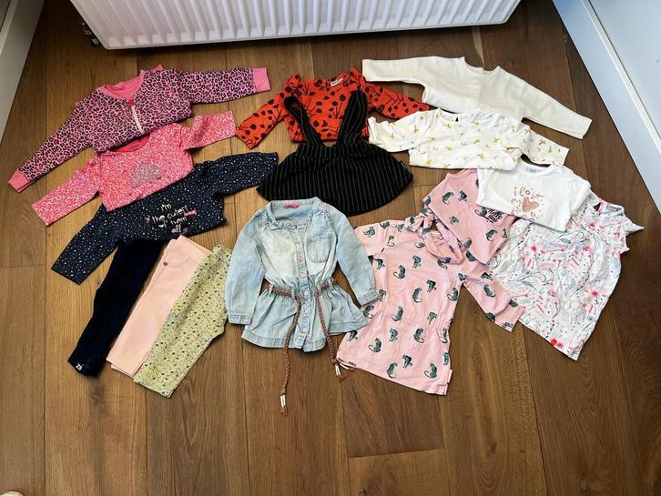 Pakket meisjes kleding maat 68, Kinderen en Baby's, Babykleding | Baby-kledingpakketten, Gebruikt, Maat 68, Ophalen of Verzenden