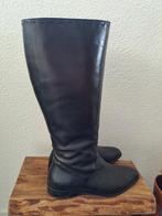 Hoge zwarte laarzen Vero Cuoio maat 40, Zwart, Ophalen of Verzenden, Gedragen, Hoge laarzen