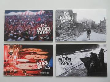 DE BIJBEL TAPES  -  8 Stuks Audio - CD - Luisterboeken beschikbaar voor biedingen
