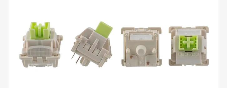 Nieuwe Epomaker LEOBOG Reaper Switches, Computers en Software, Toetsenborden, Nieuw, Qwerty, Gaming toetsenbord, Ophalen of Verzenden