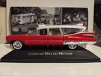 Atlas 1:43 Cadillac Miller Meteor Ambulance, Hobby en Vrije tijd, Ophalen of Verzenden, Zo goed als nieuw, Auto, Overige merken
