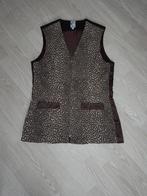 Dunne bodywarmer maat 36, Ophalen of Verzenden, Zo goed als nieuw, Maat 36 (S), Bruin