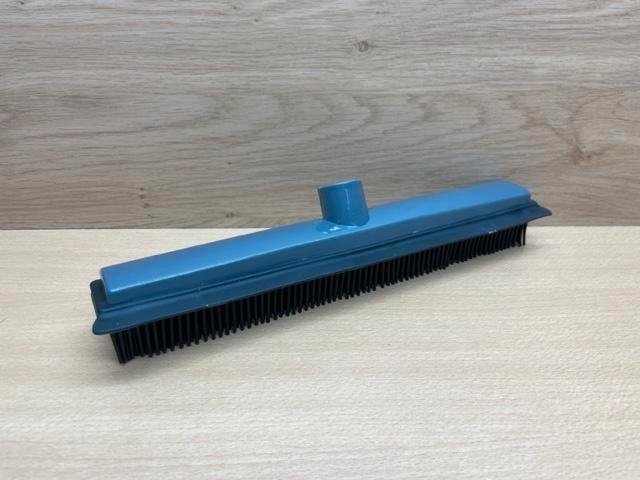 Bezem rubber 31cm., Huis en Inrichting, Schoonmaakartikelen, Bezem of Borstel, Ophalen of Verzenden