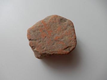 Romeinse terracotta mozaïek steen uit de 2e eeuw. beschikbaar voor biedingen