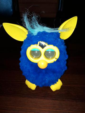 Blauwe Furby 2012 - Starry Night~Werkend en niet geoxideerd! beschikbaar voor biedingen