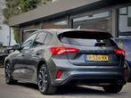 Ford Focus 1.0 ECOBOOST ST-LINE TITANIUM NAVI CAMERA APPLE-C, Auto's, Ford, Gebruikt, Euro 6, Grijs, 685 kg