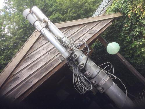 Aluminium mast., Telecommunicatie, Antennes en Masten, Gebruikt, Mast, Ophalen of Verzenden