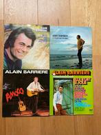 4 Alain Barrière LP's - Prima Staat!, Ophalen of Verzenden, Gebruikt, 12 inch, Europees