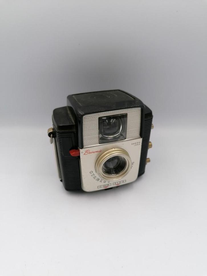 Kodak brownie starlet vintage analog camera, Audio, Tv en Foto, Fotocamera's Analoog, Gebruikt, Compact, Kodak, Ophalen of Verzenden
