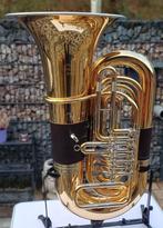 Bb-tuba, Koperblazers Büchel, Bonn/Duitsland, Ophalen of Verzenden, Gebruikt, Bes-tuba, Met koffer of draagtas