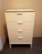 Leuke witte ladekast 4 laden, Ophalen, Gebruikt, Overige materialen, Scandi