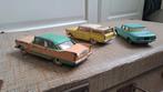 Dinky Toys Plymouth Plaza, Chevrolet Corvair, Rambler, Ophalen of Verzenden, Gebruikt, Auto, Dinky Toys