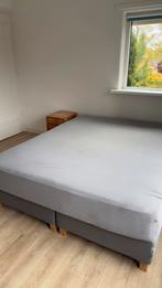 Tweepersoonsbed 160x200, incl matras., Ophalen, Gebruikt, Tweepersoons, 200 cm