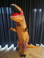 Opblaasbaar dinopak, Kinderen en Baby's, Carnavalskleding en Verkleedspullen, Ophalen of Verzenden, Zo goed als nieuw, Jongen of Meisje