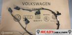 VW POLO 6R 6C ACHTERBUMPER PARKEERSENSOR Kabelboom + 4X PDC, Volkswagen, Nieuw, Ophalen of Verzenden, Volkswagen