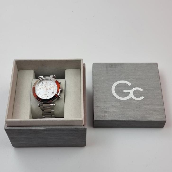 Gc Guess Collection Y05010M1/05 Lady Chic Horloge, Sieraden, Tassen en Uiterlijk, Horloges | Dames, Zo goed als nieuw