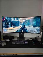 LG 45" Ultrawide OLED Gaming Monitor - Nieuwstaat, Computers en Software, Monitoren, Minder dan 1 ms, Zo goed als nieuw, Overige typen