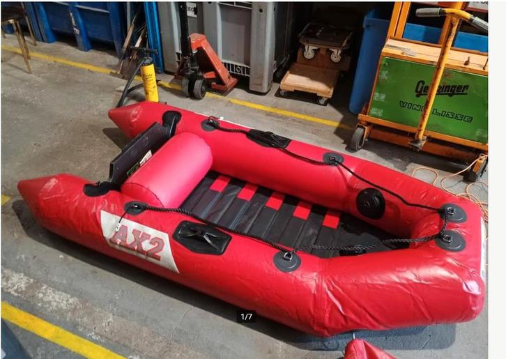 Bombard AX2 rubberboot. In goede staat, Watersport en Boten, Kano's, Gebruikt, Overige typen, Twee personen, Opblaasbaar, Ophalen