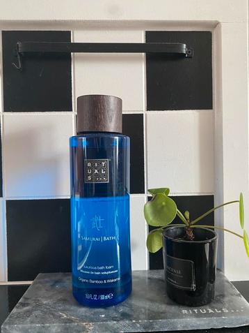 Rituals of Samurai badschuim , nieuw 500 ml beschikbaar voor biedingen