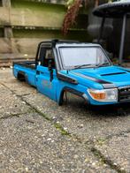 RC Killerbody LC70, Boomracing BRX01, Ophalen of Verzenden, Zo goed als nieuw, Overige schalen, Auto offroad